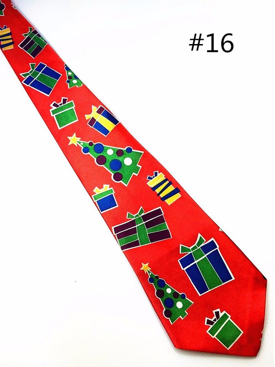 Leuke Happy tie stropdas Kerstmis | Xmas |